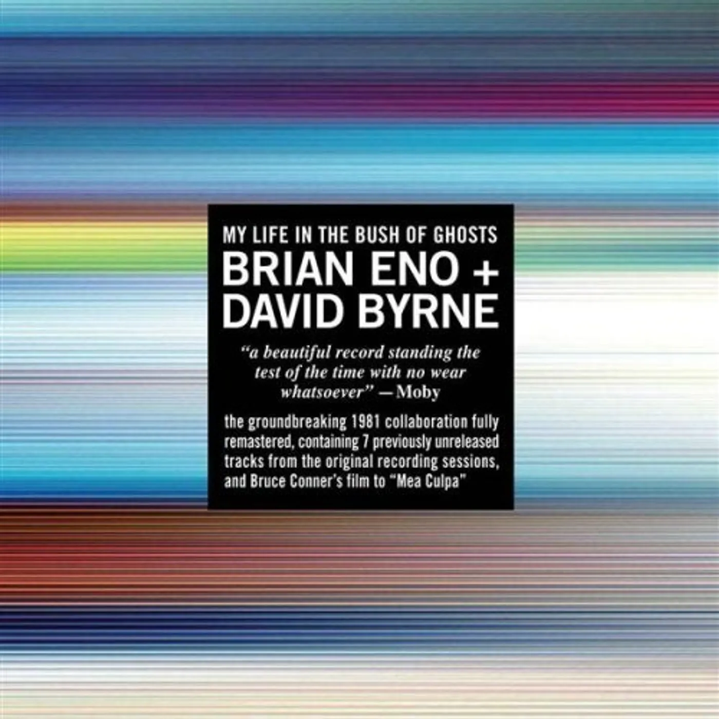 Brian Eno / David Byrne MY LIFE IN THE BUSH OF GHOSTS CD