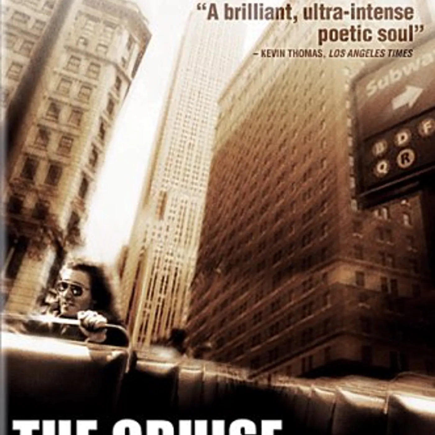 CRUISE (1998) DVD