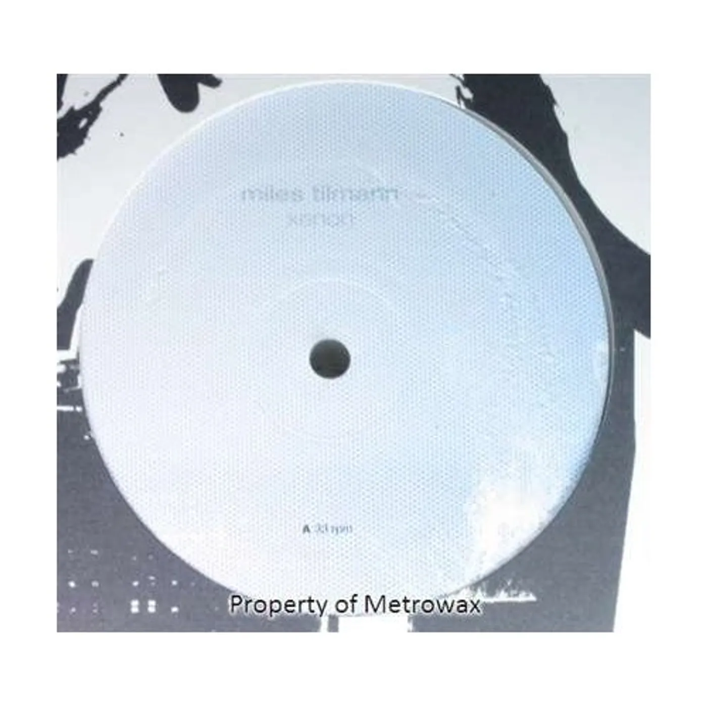 Miles Tilmann Xenon Vinyl Record