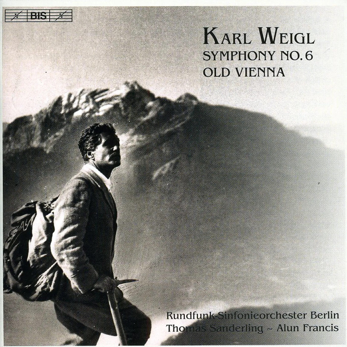 Karl Weigl WEIGL: SYMPHONY NO. 6; OLD VIE CD