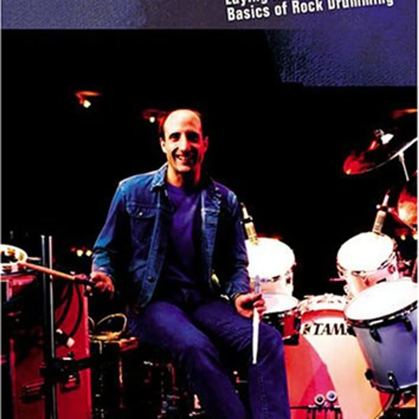 Kenny Aronoff LAYING IT DOWN: BASICS OF ROCK DRUMMING DVD