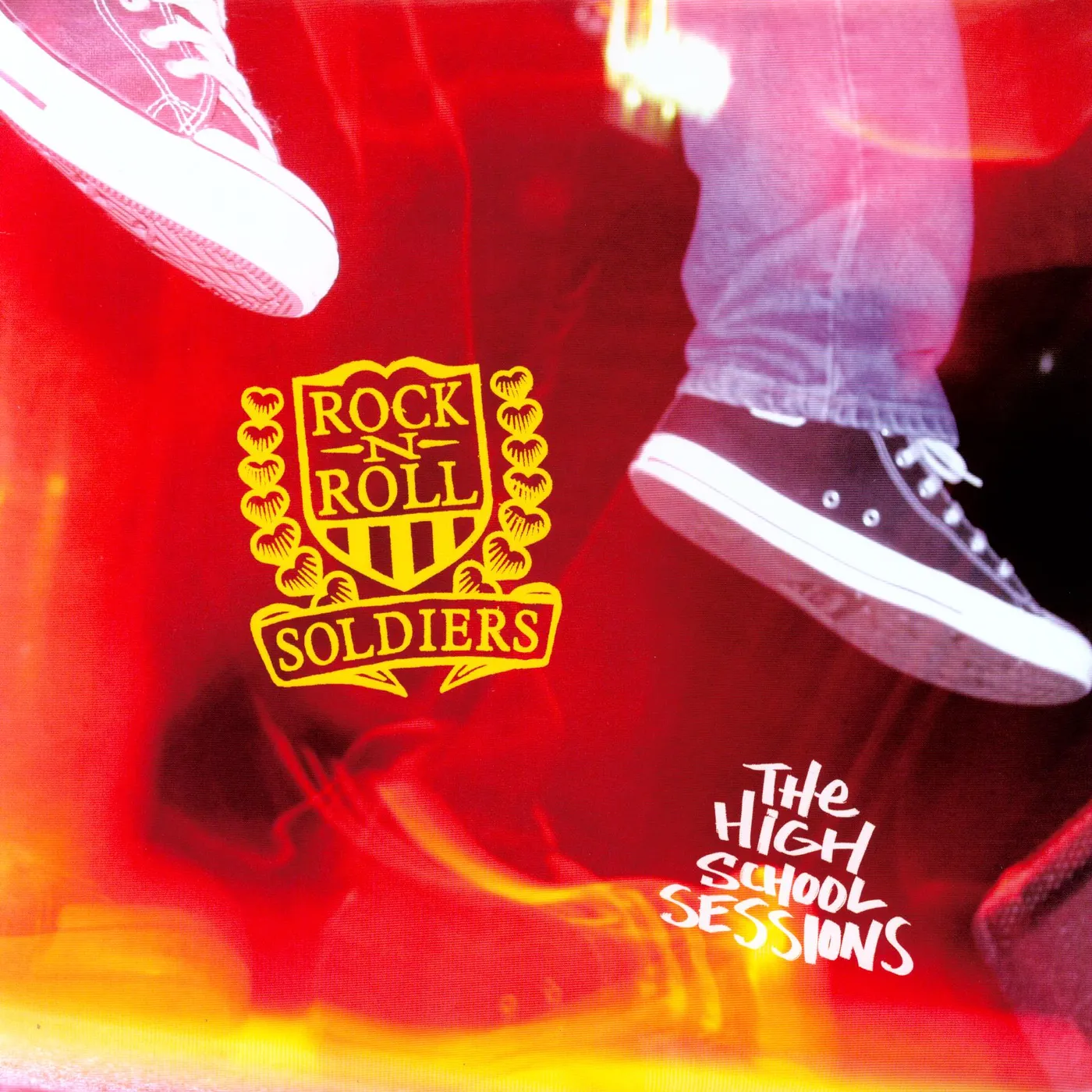 Rock n Roll Soldiers HIGH SCHOOL SESSIONS Vinyl Record