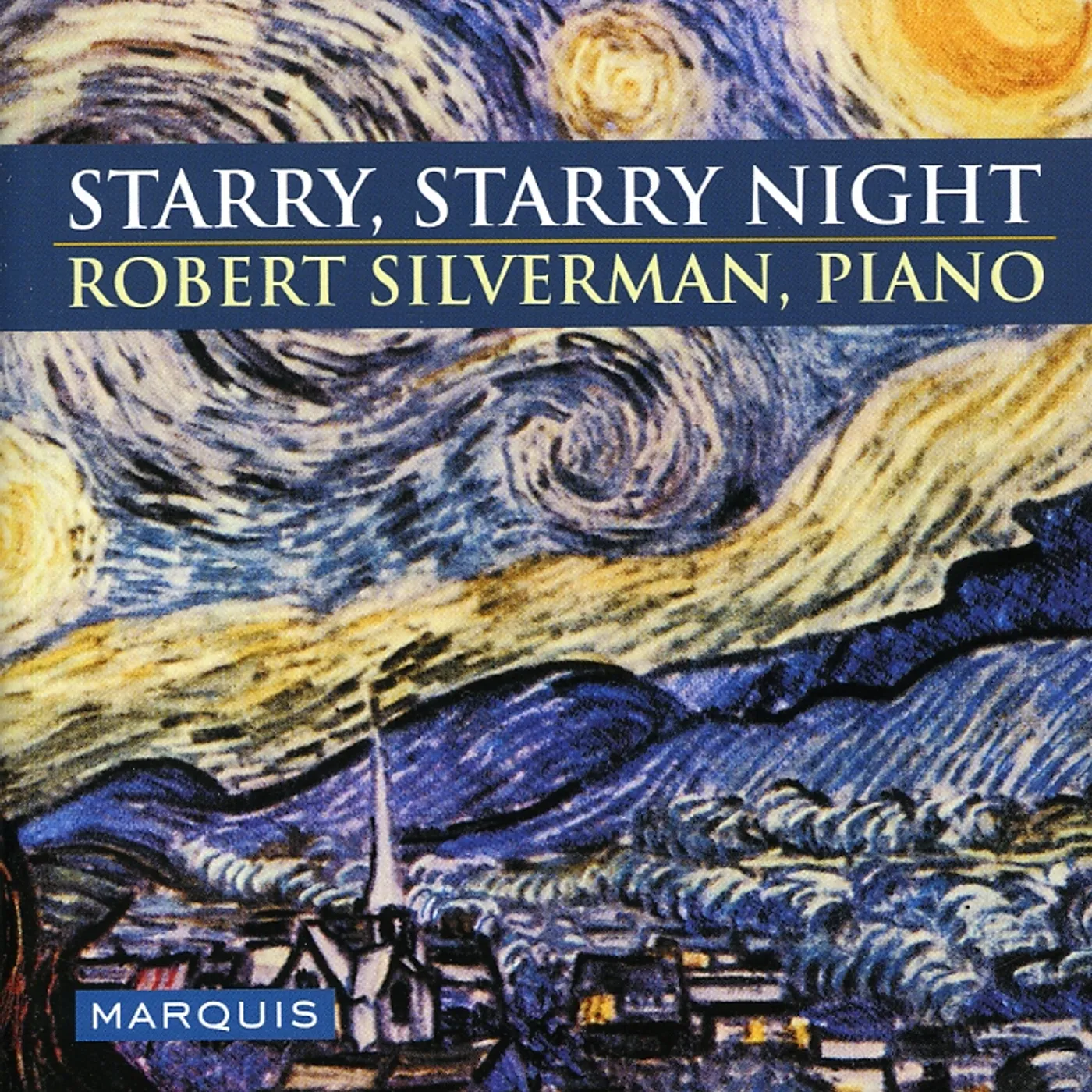 Robert Silverman STARRY STARRY NIGHT CD