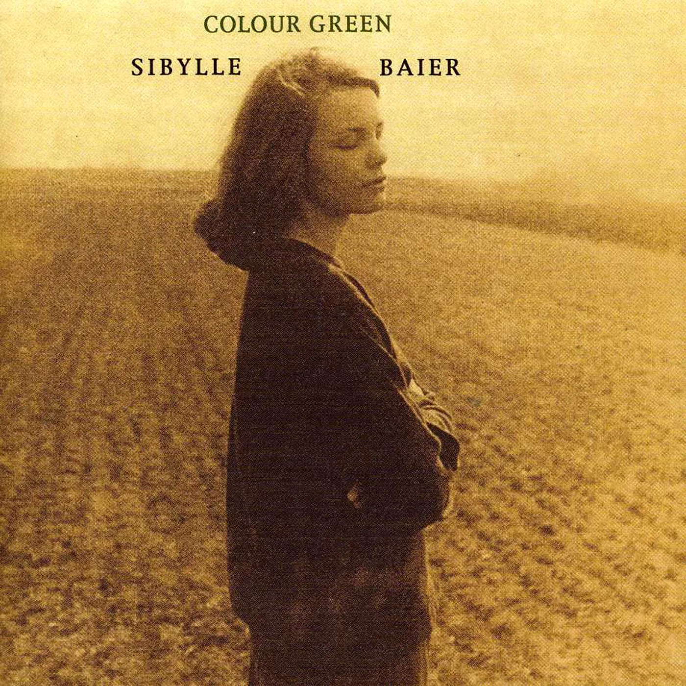 Sibylle Baier COLOUR GREEN CD