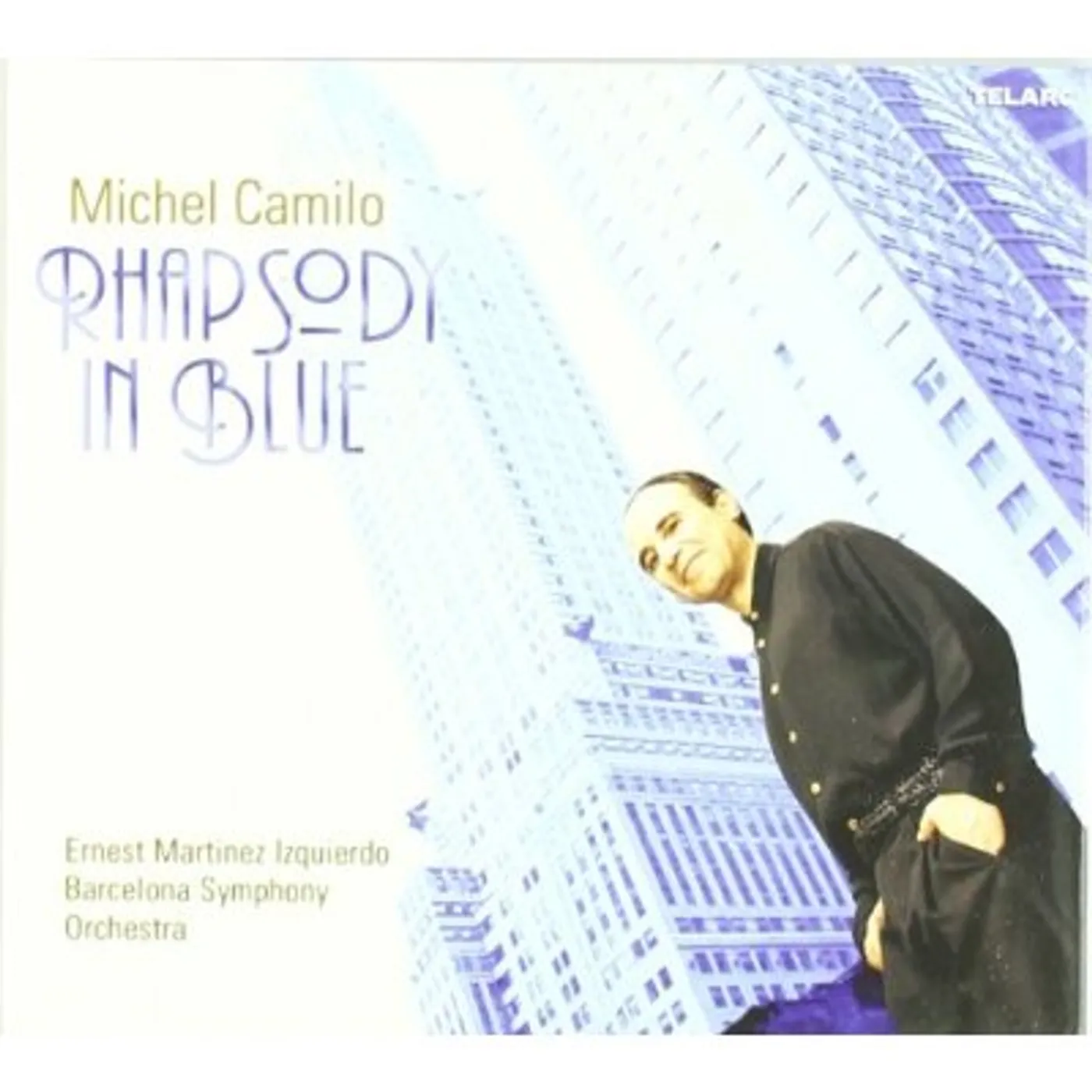 Michel Camilo RHAPSODY IN BLUE CD