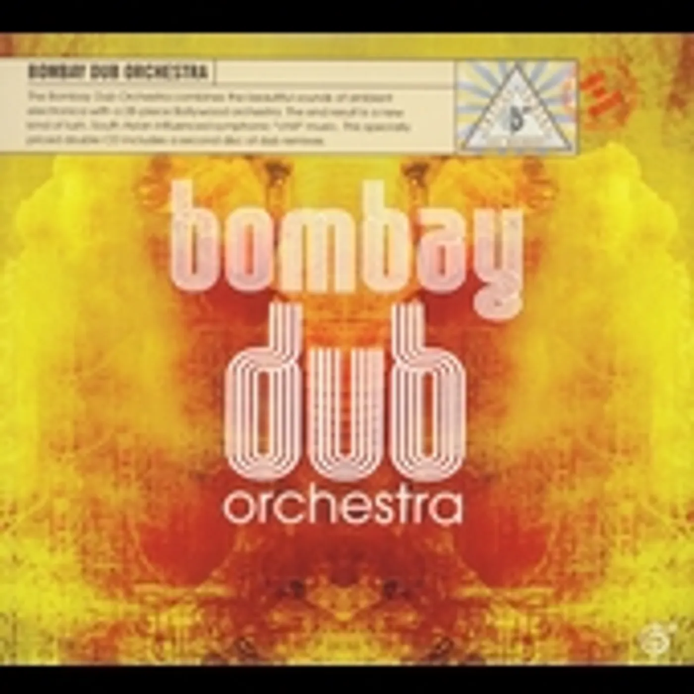 BOMBAY DUB ORCHESTRA CD