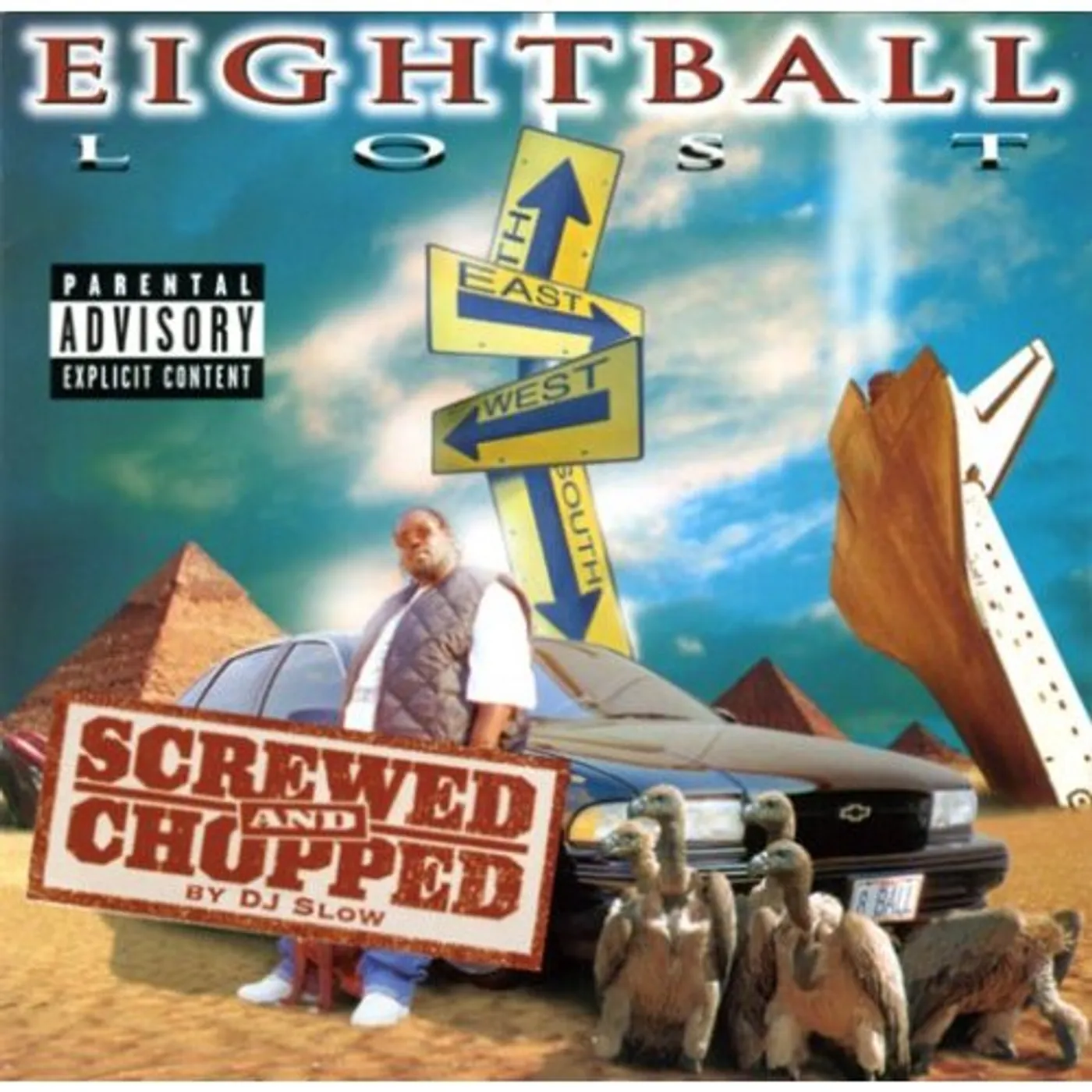 Eightball LOST (SCREWED & CHOPPED) CD