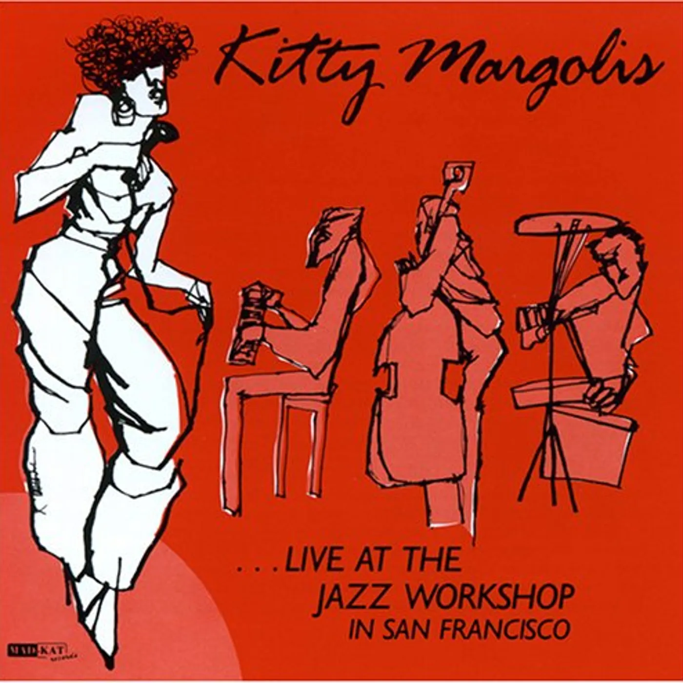 Kitty Margolis LIVE AT THE JAZZ WORKSHOP CD
