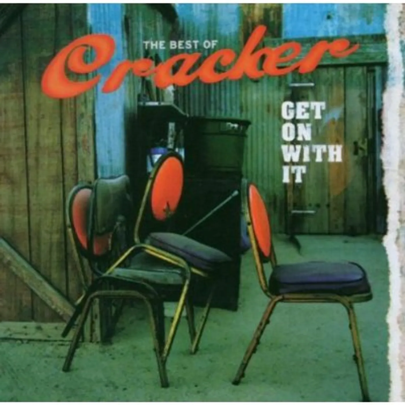 Cracker GET ON WITH IT: THE BEST OF CD