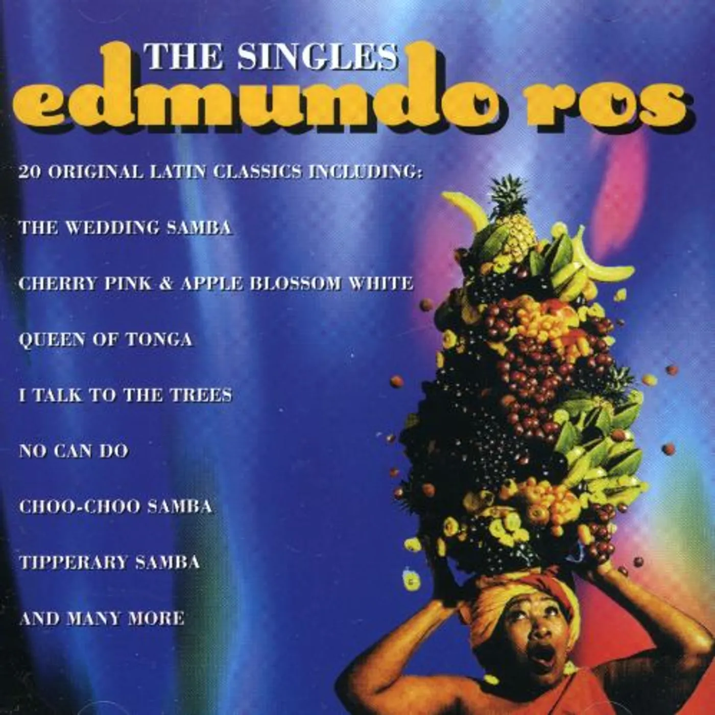 Edmundo Ros SINGLES CD