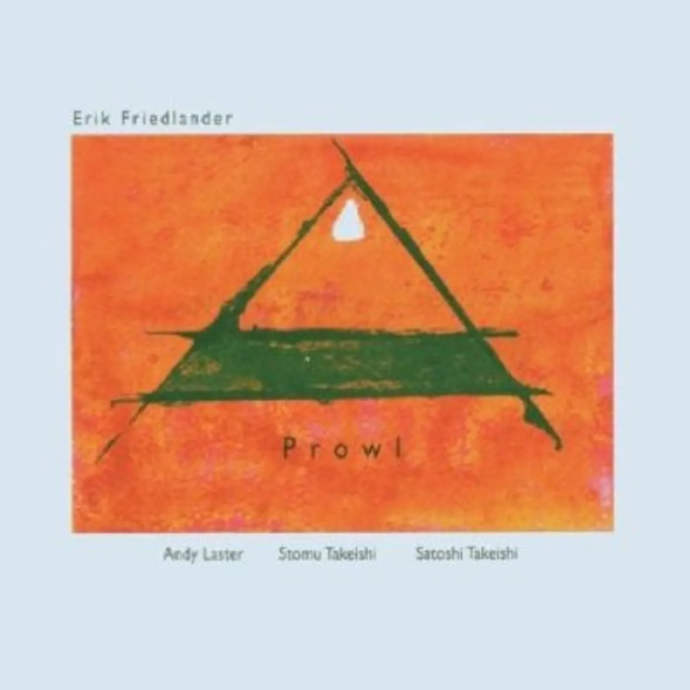 Erik Friedlander PROWL CD