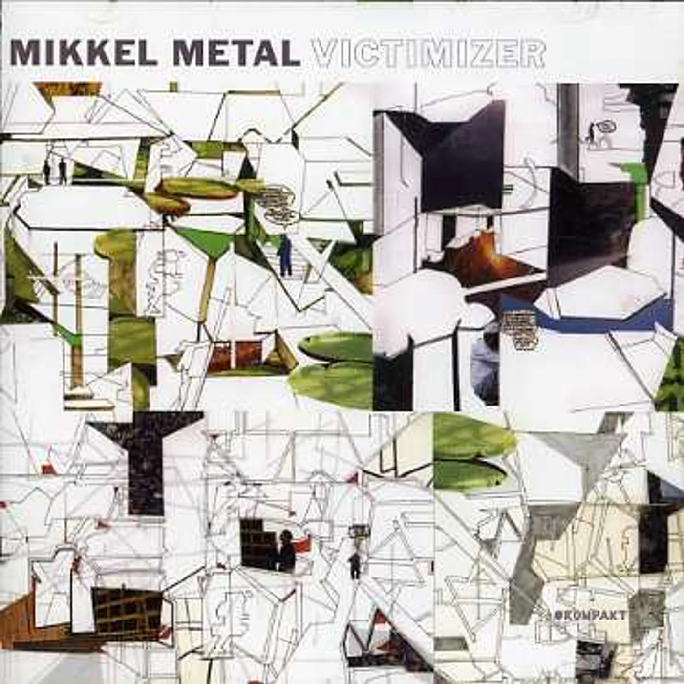 Mikkel Metal VICTIMIZER CD