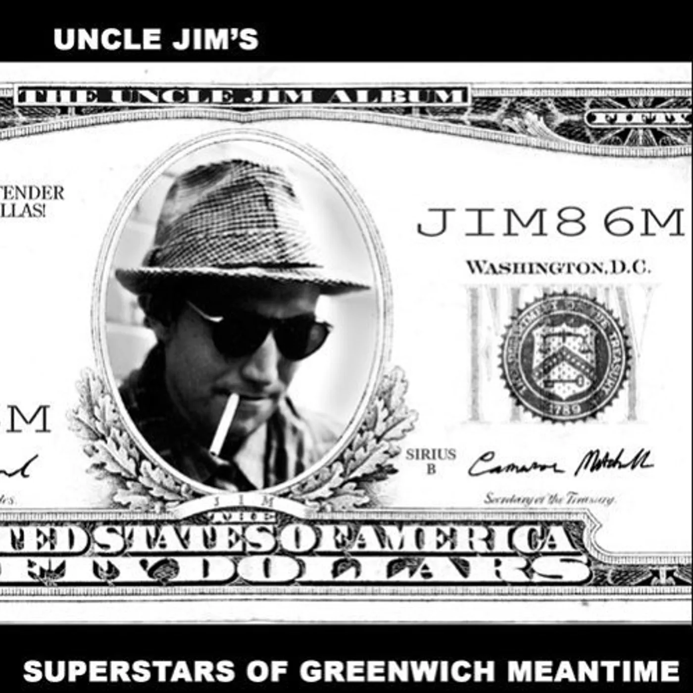 Uncle Jim SUPERSTARS OF GREENWICH MEANTIME CD