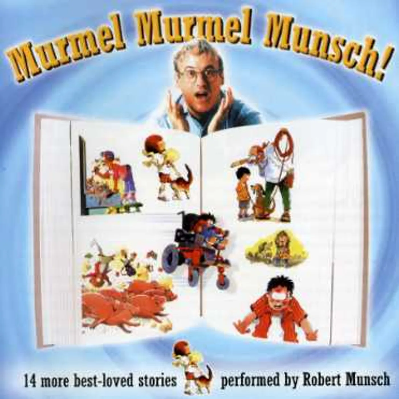 Robert Munsch MURMEL MURMEL MUNSCH 2 CD