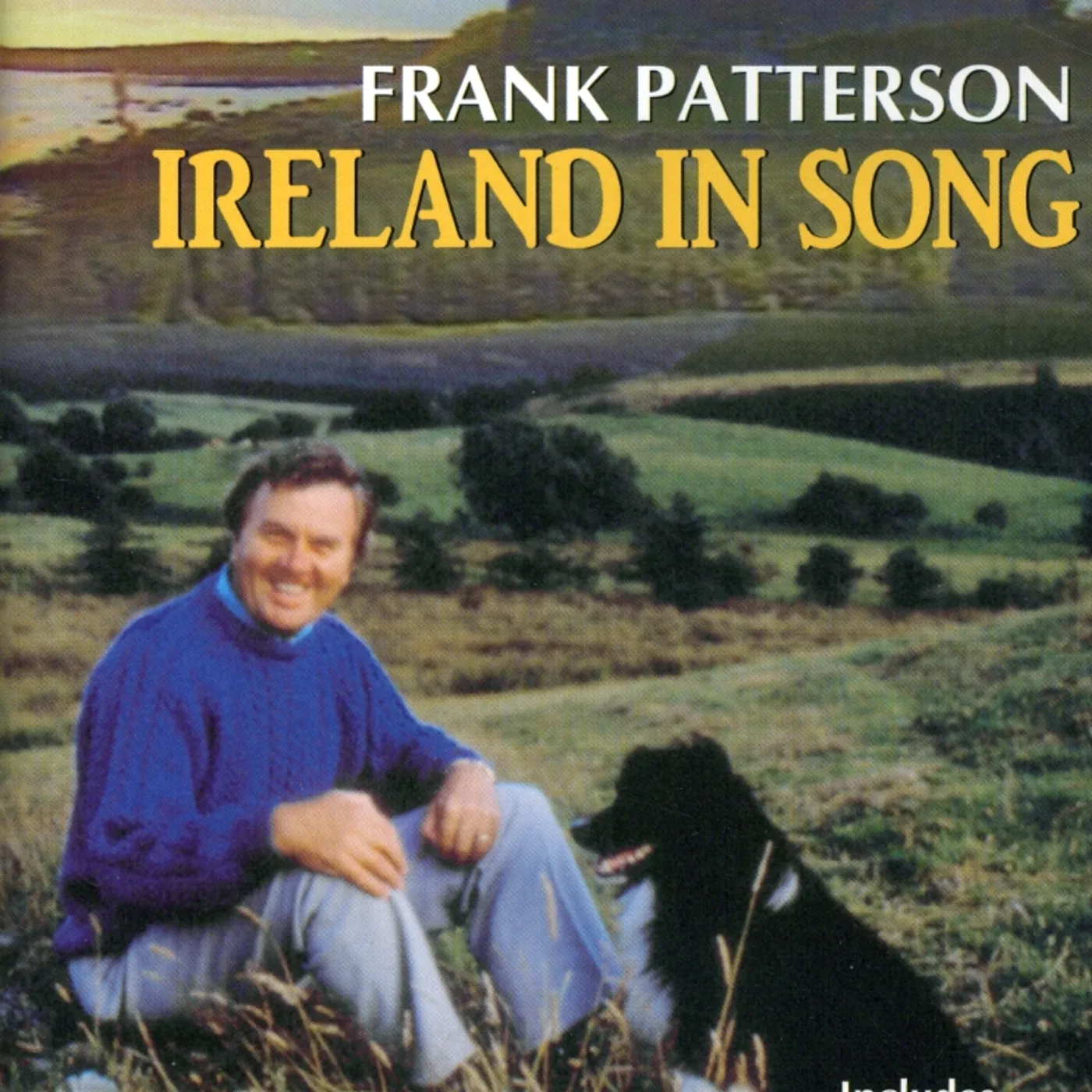 Frank Patterson IRELAND IN SONG DVD