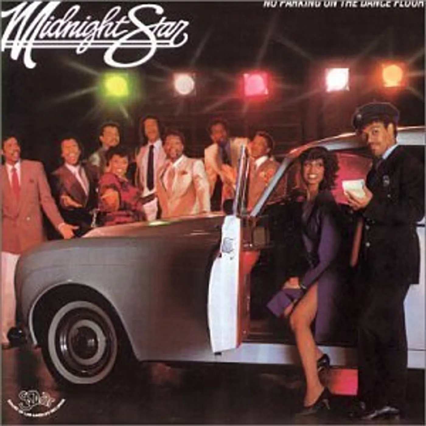 Midnight Star NO PARKING ON THE DANCEFLOOR CD