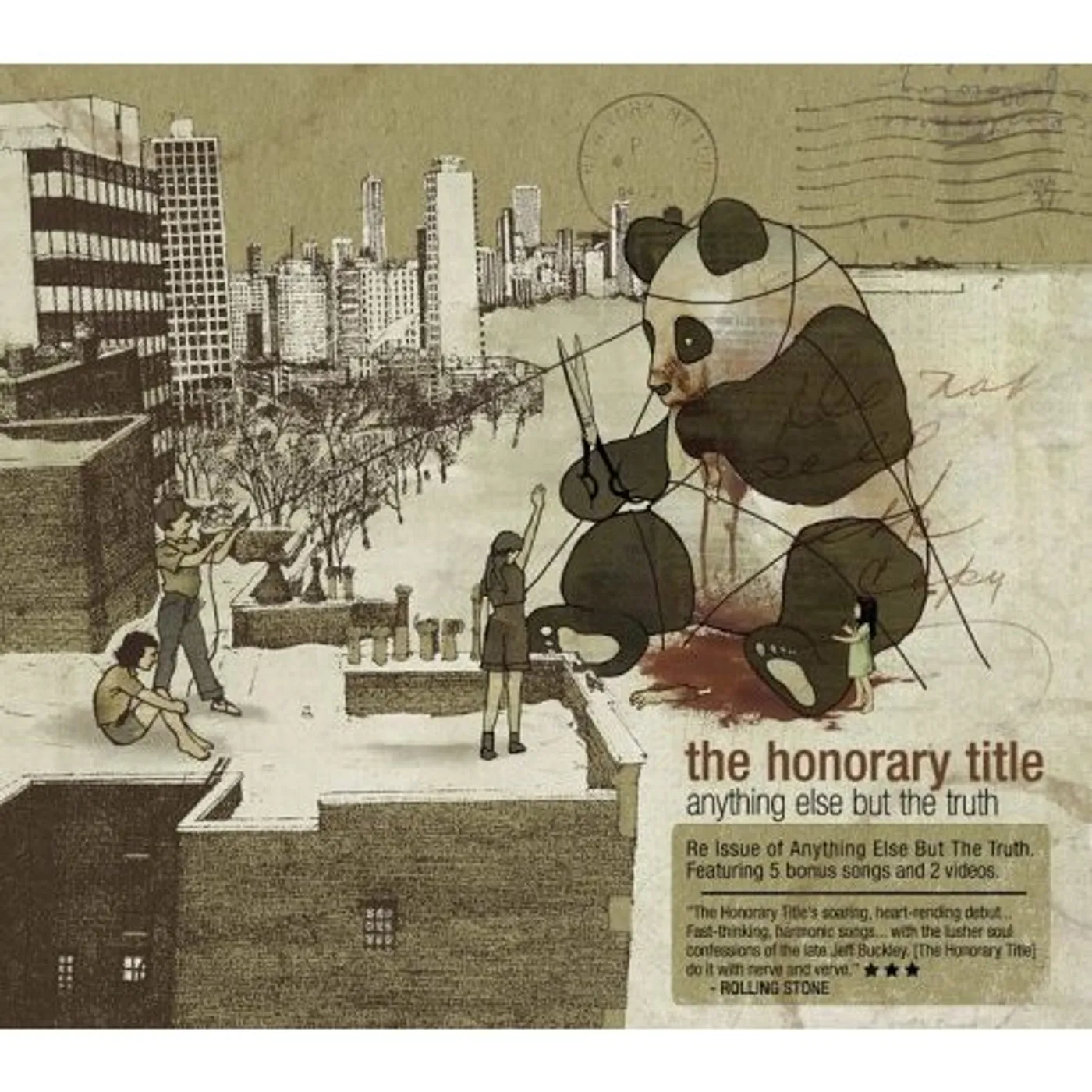 The Honorary Title ANYTHING ELSE BUT THE TRUTH CD