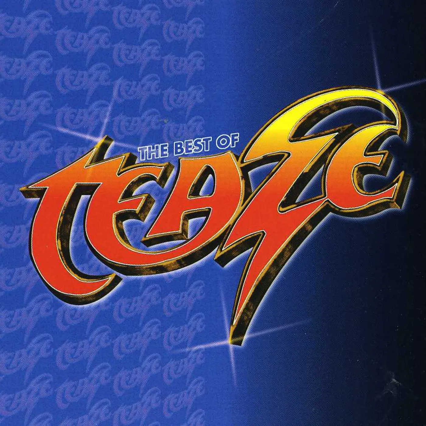 Teaze BEST OF CD