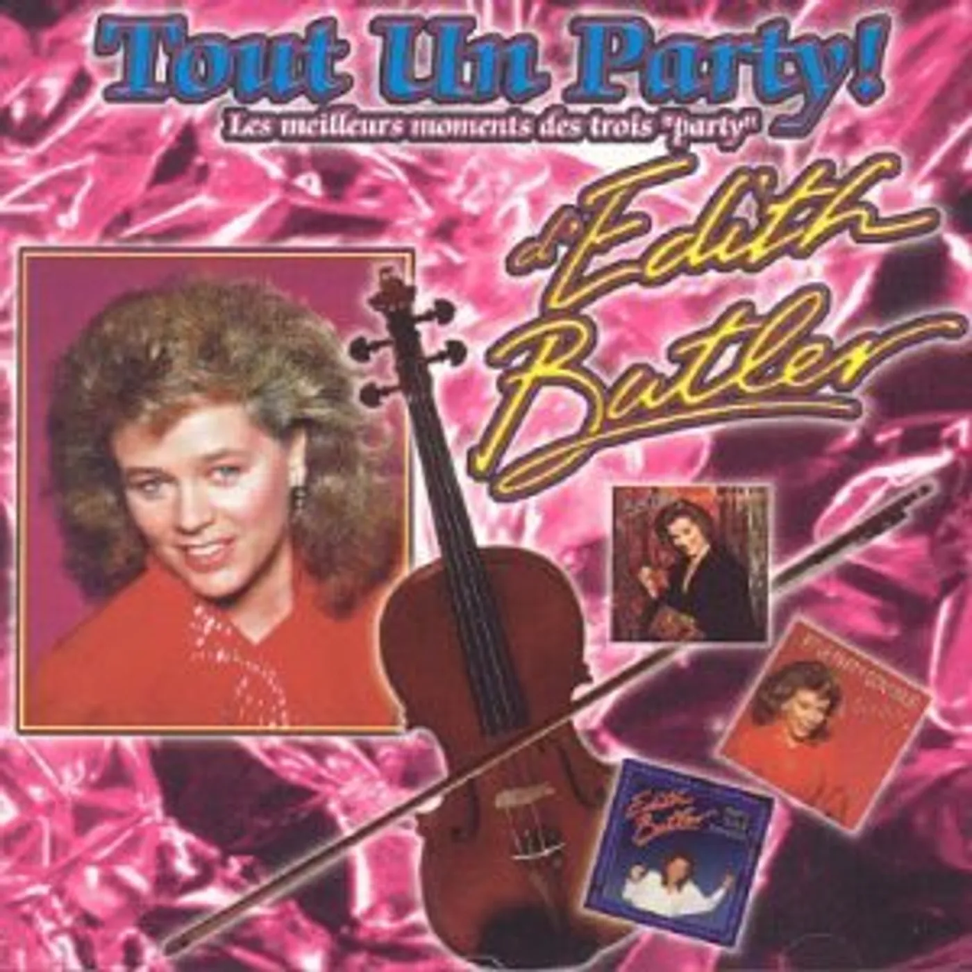 Édith Butler TOUT UN PARTY CD