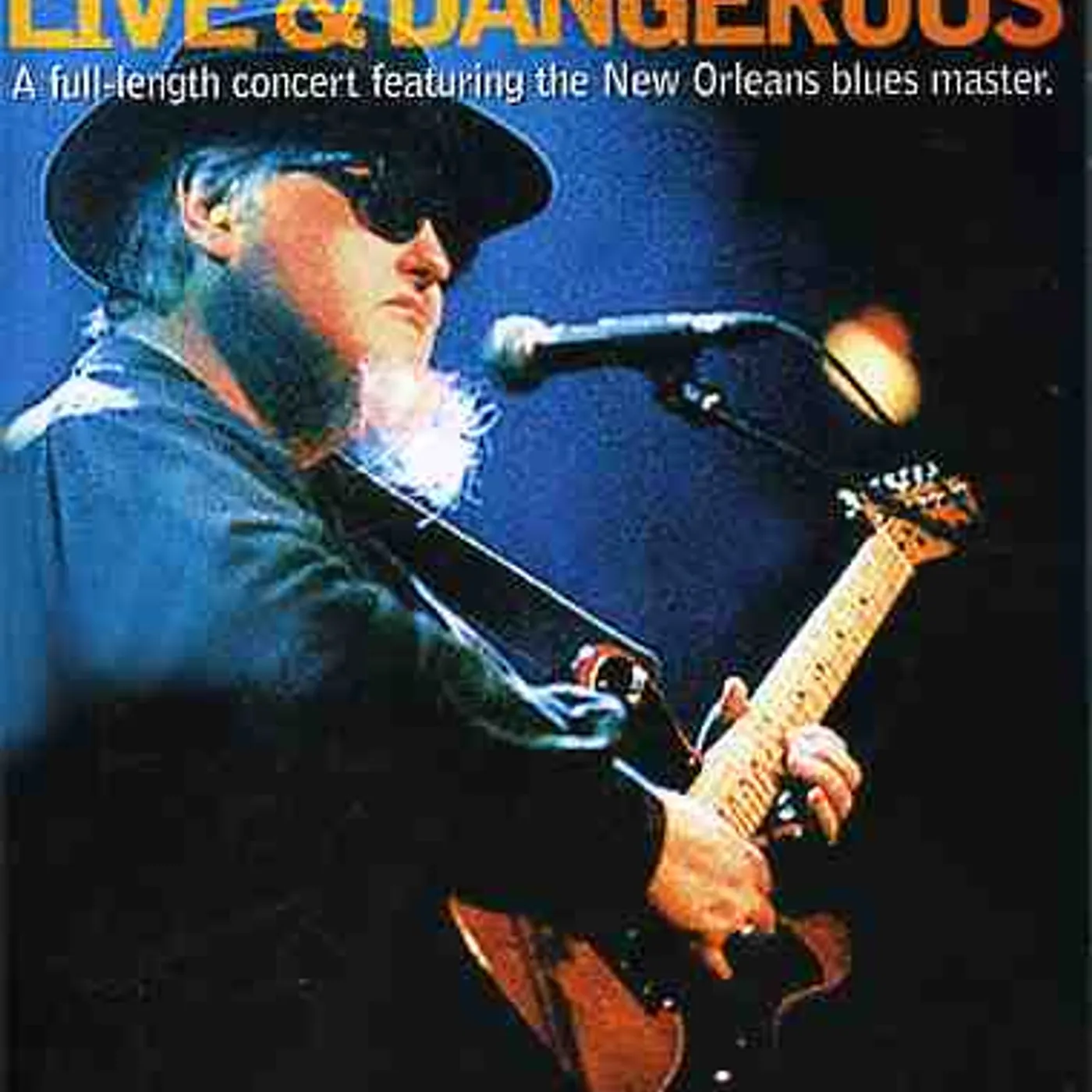 Bryan Lee LIVE & DANGEROUS DVD