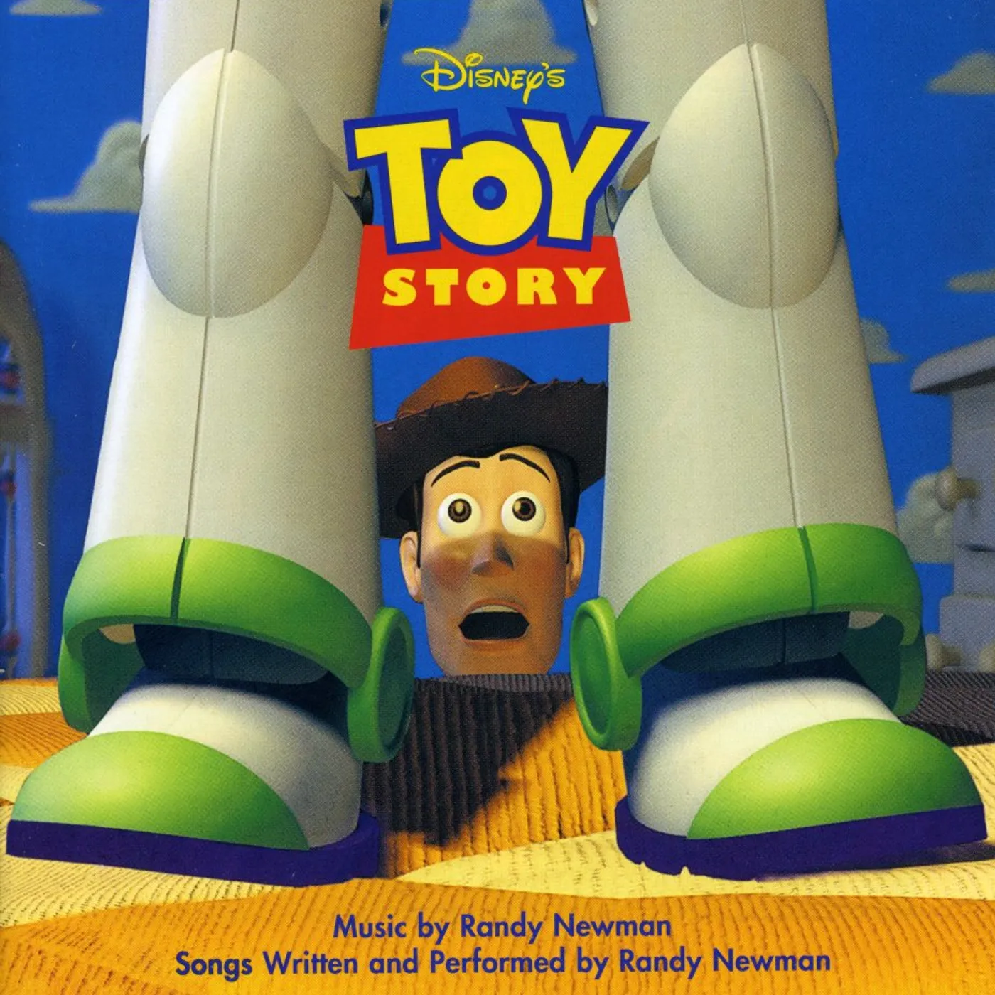 Toy Story Soundtrack TOY STORY / Original Soundtrack CD