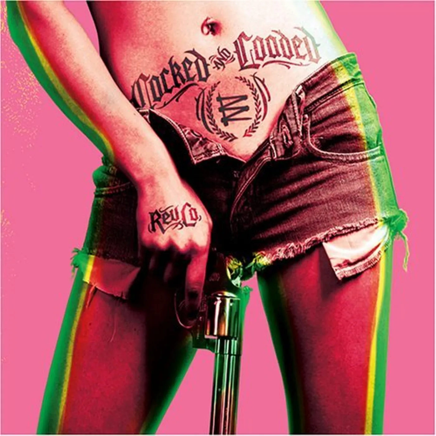 Revolting Cocks COCKED & LOADED CD