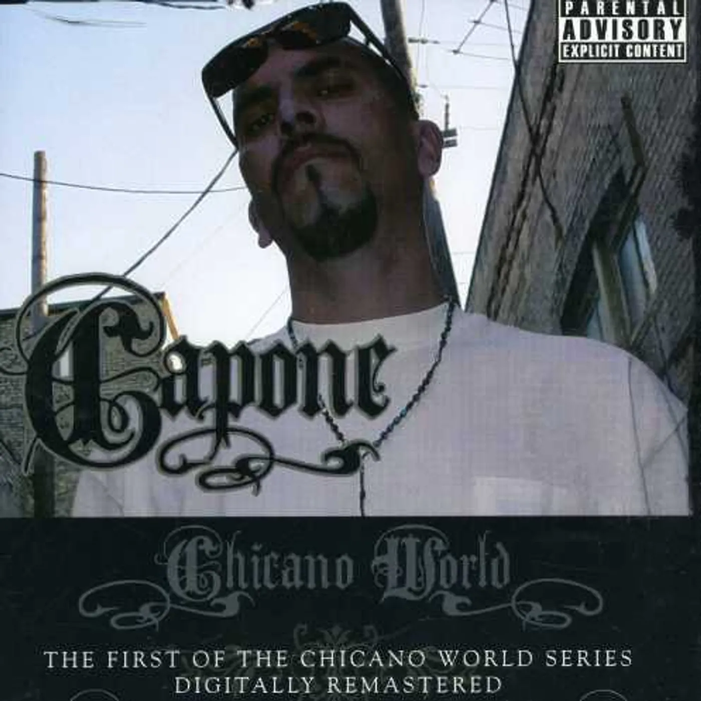 Capone CHICANO WORLD CD