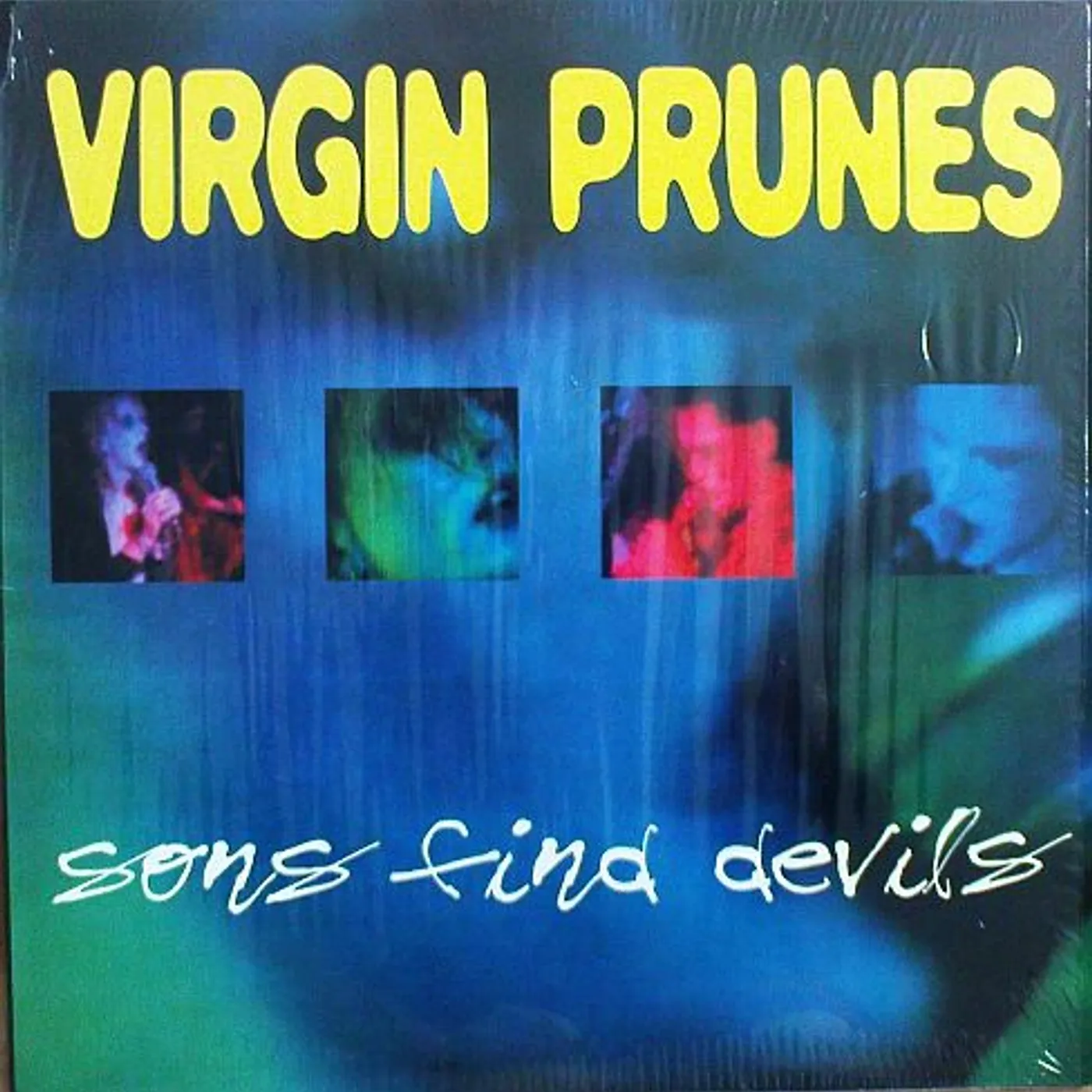 Virgin Prunes SONS FIND DEVILS CD