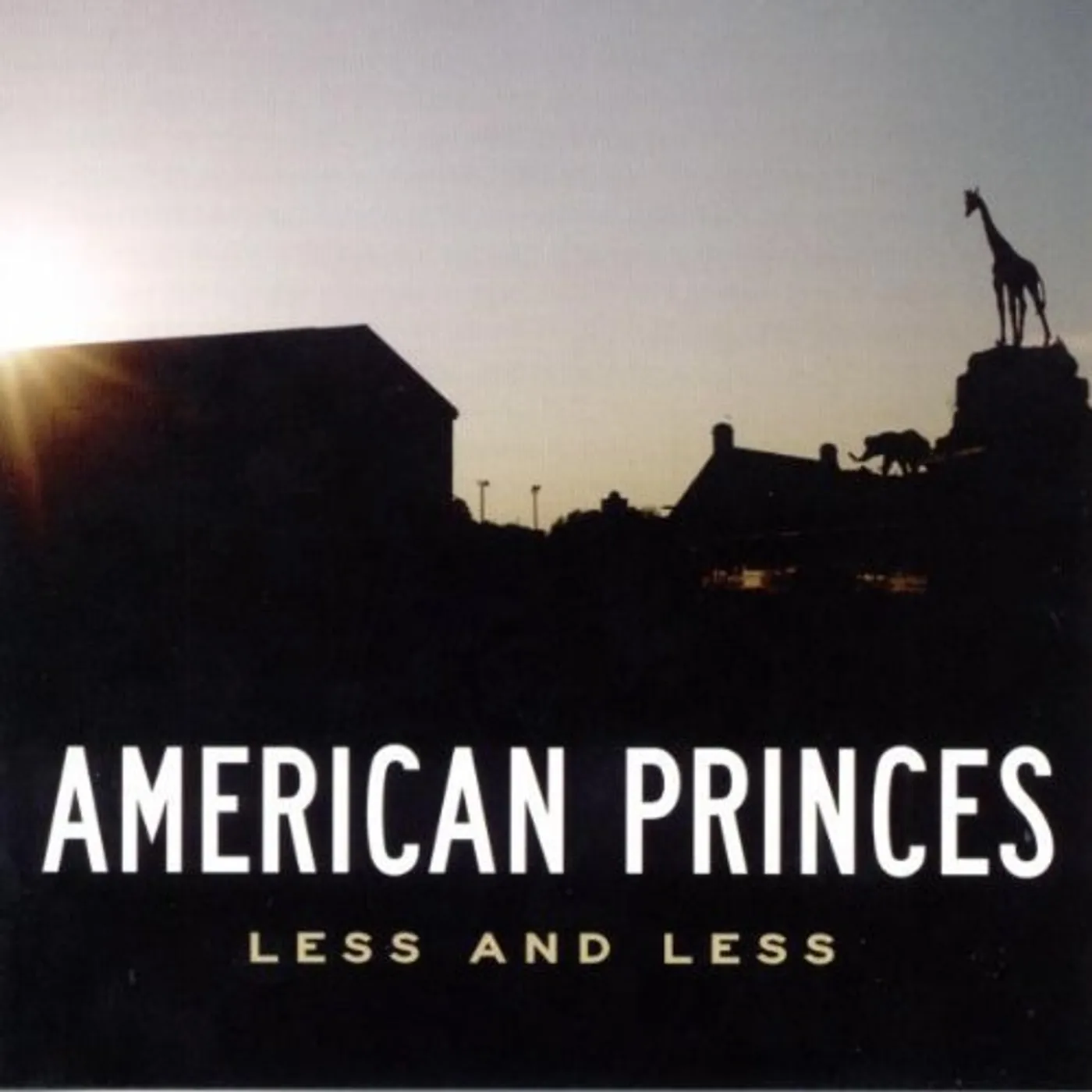 American Princes LESS & LESS CD