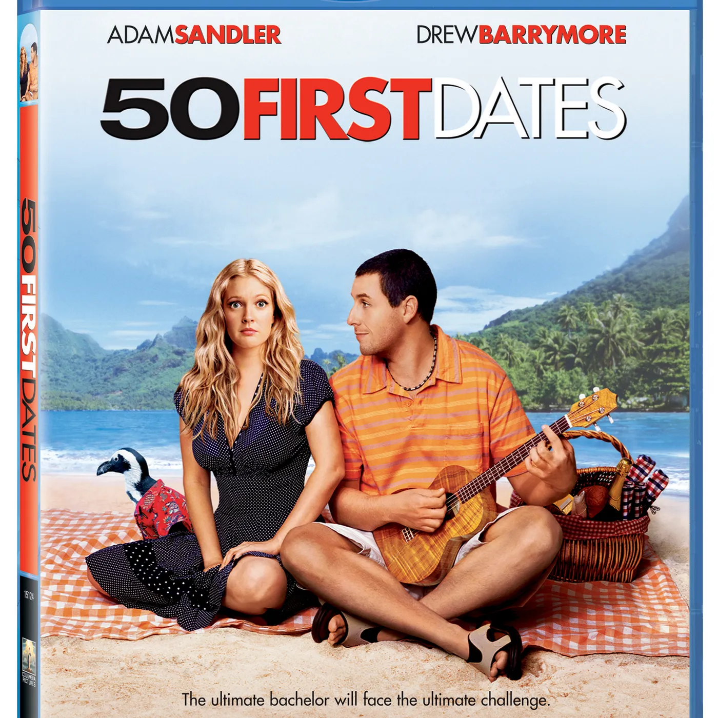 50 FIRST DATES Blu-ray