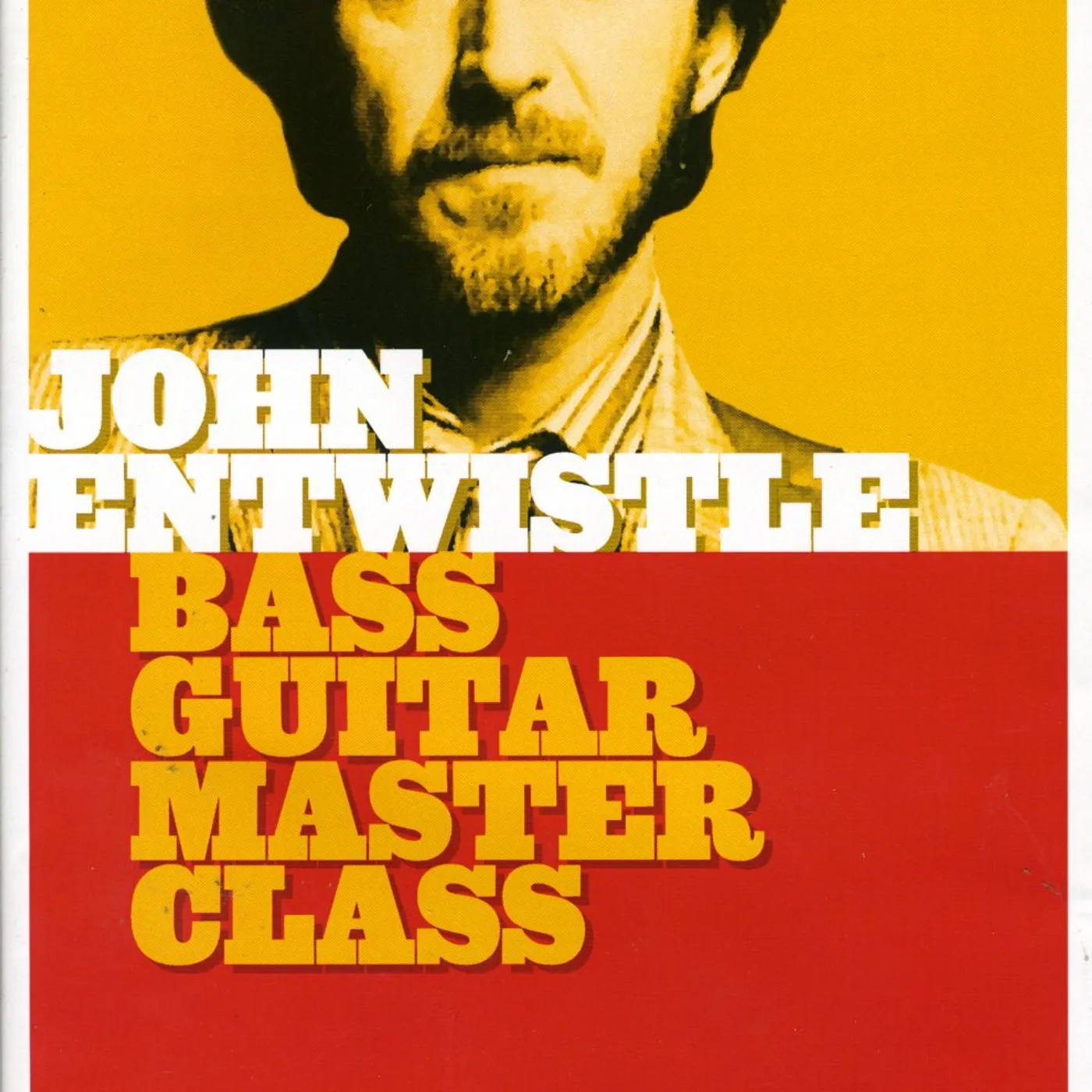 John Entwistle BASS GUITAR MASTER CLASS DVD