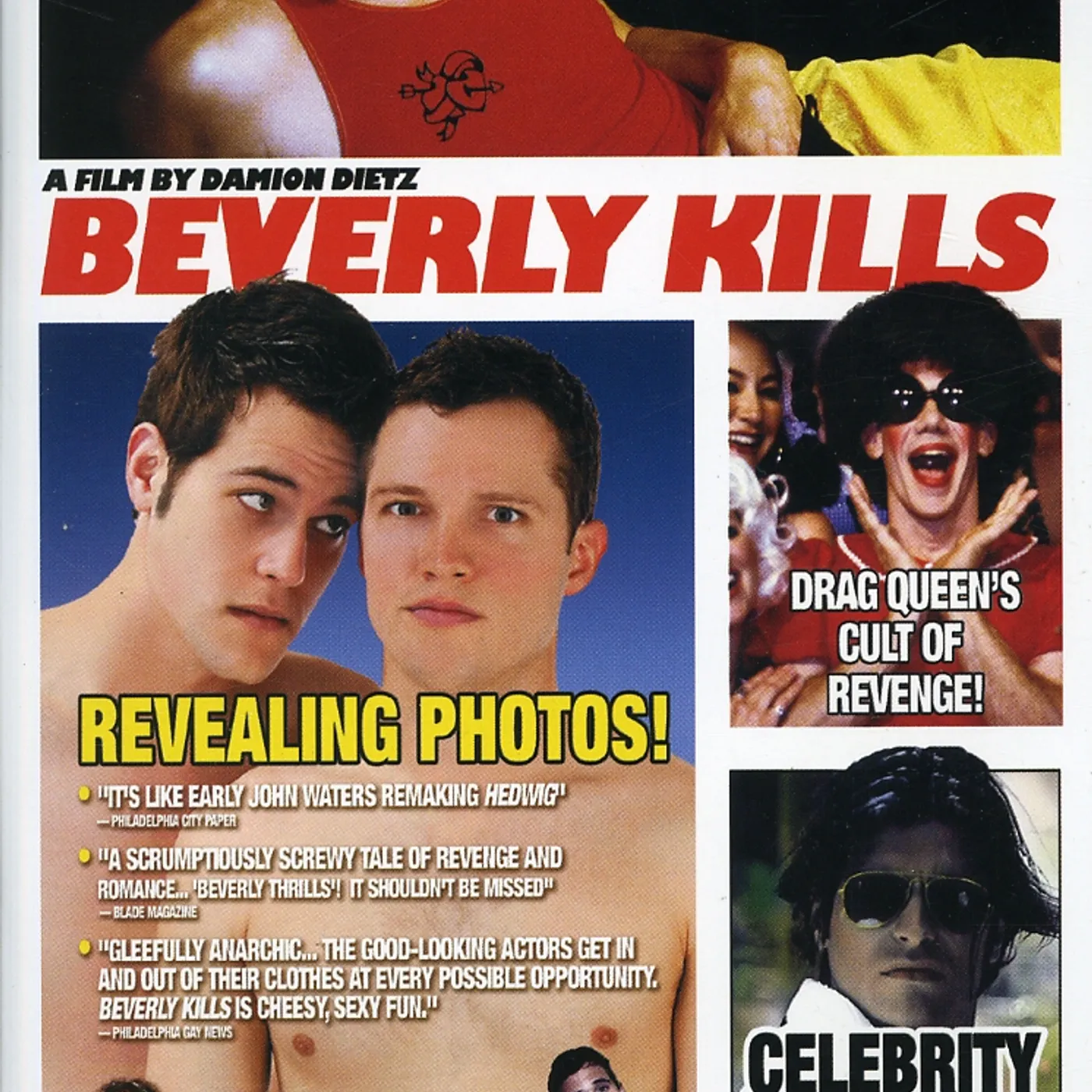 BEVERLY KILLS DVD