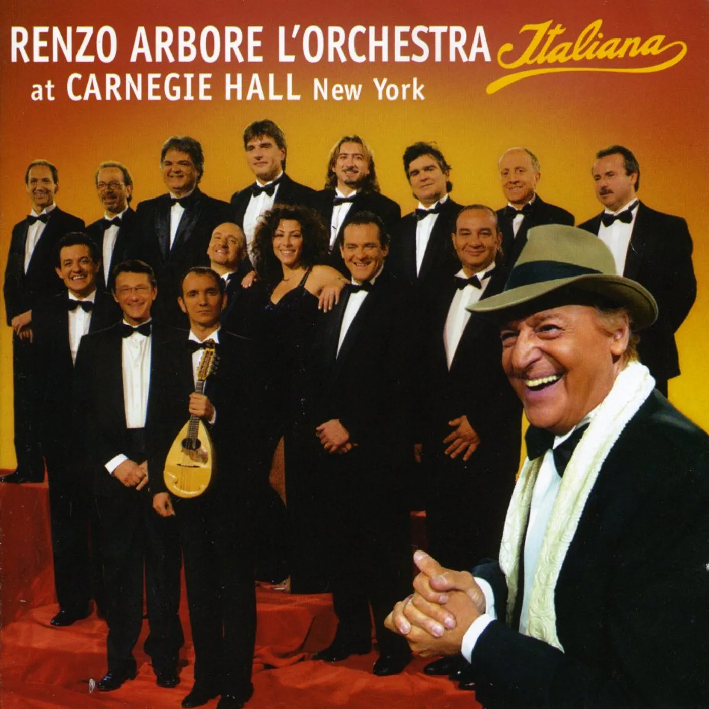 Renzo Arbore L'ORCHESTRA ITALIANA AT CARNEIGE HALL CD
