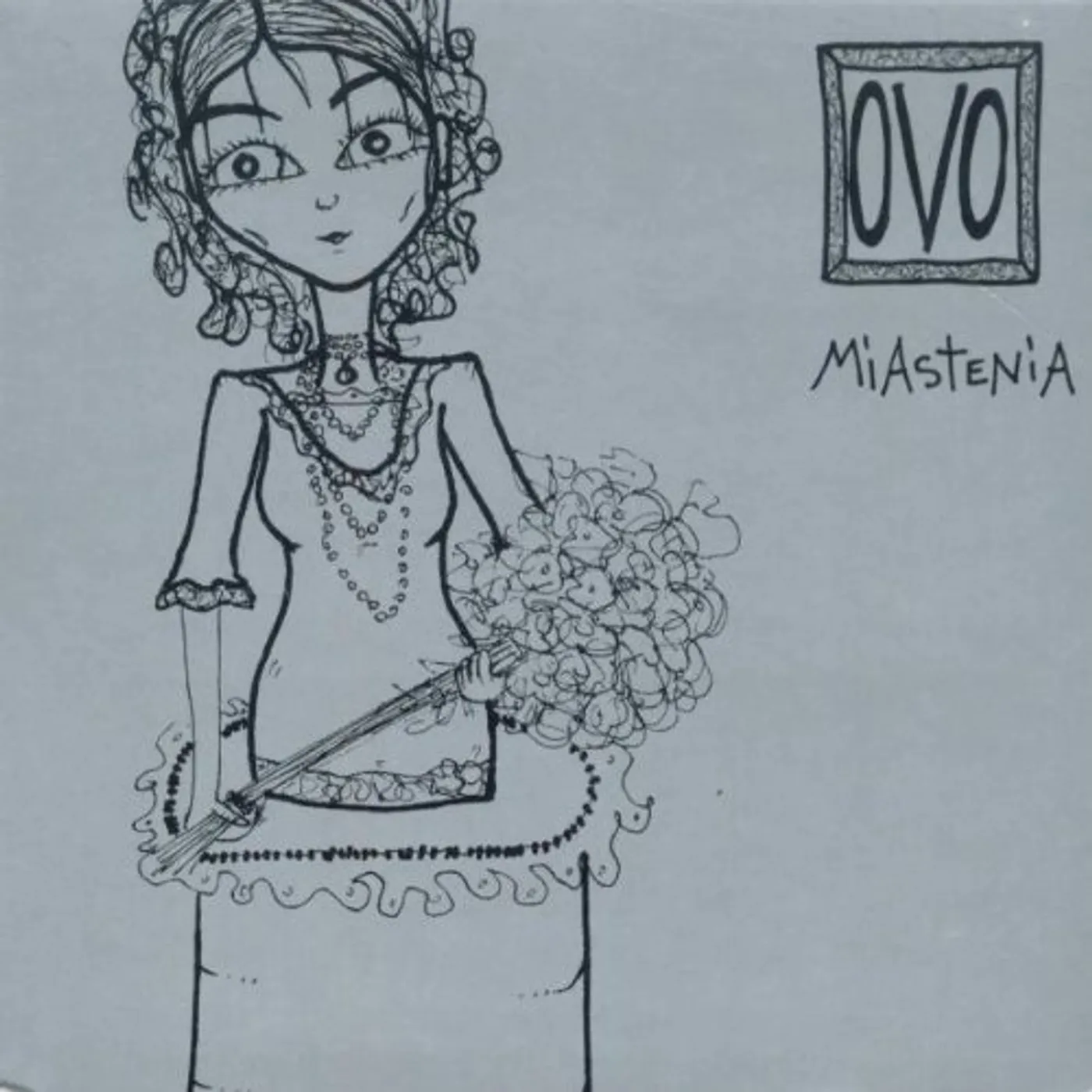 OvO MIASTENIA Vinyl Record - Limited Edition