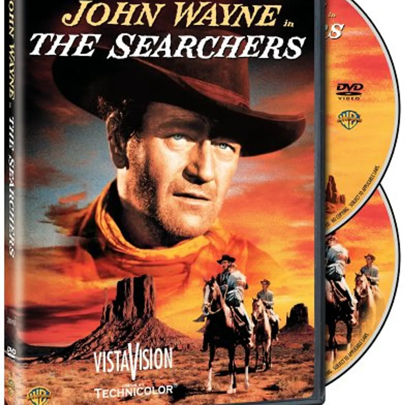 The Searchers (1956) DVD