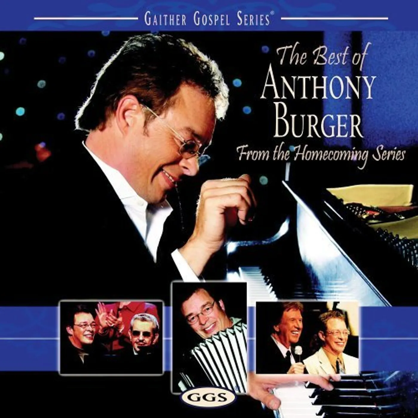 BEST OF ANTHONY BURGER CD