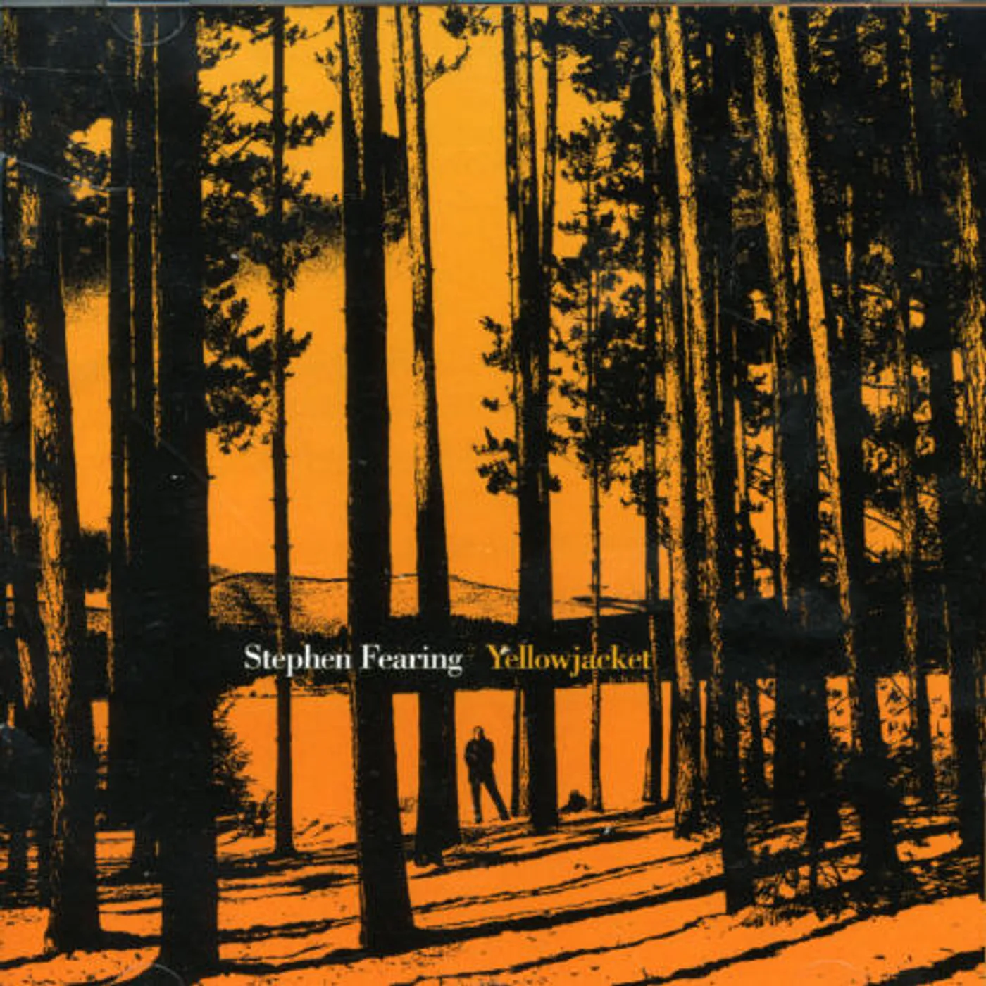 Stephen Fearing YELLOW JACKET CD