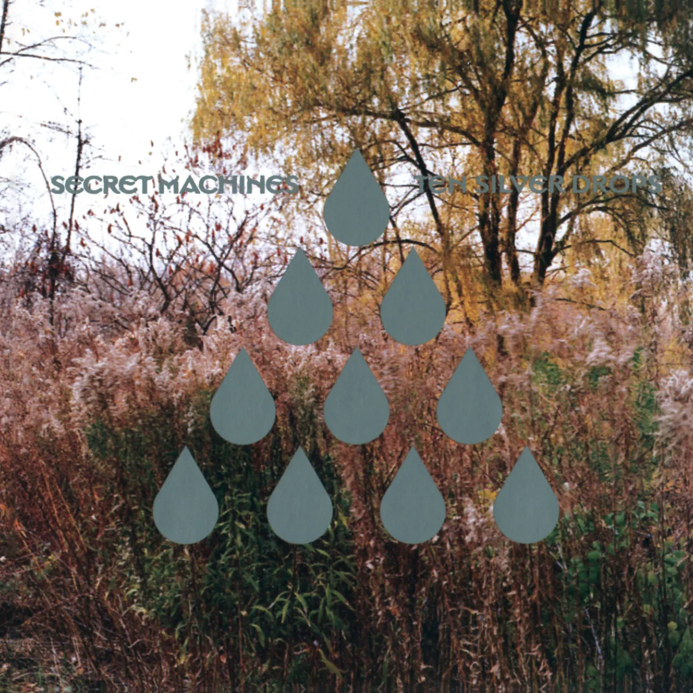 Secret Machines TEN SILVER DROPS CD