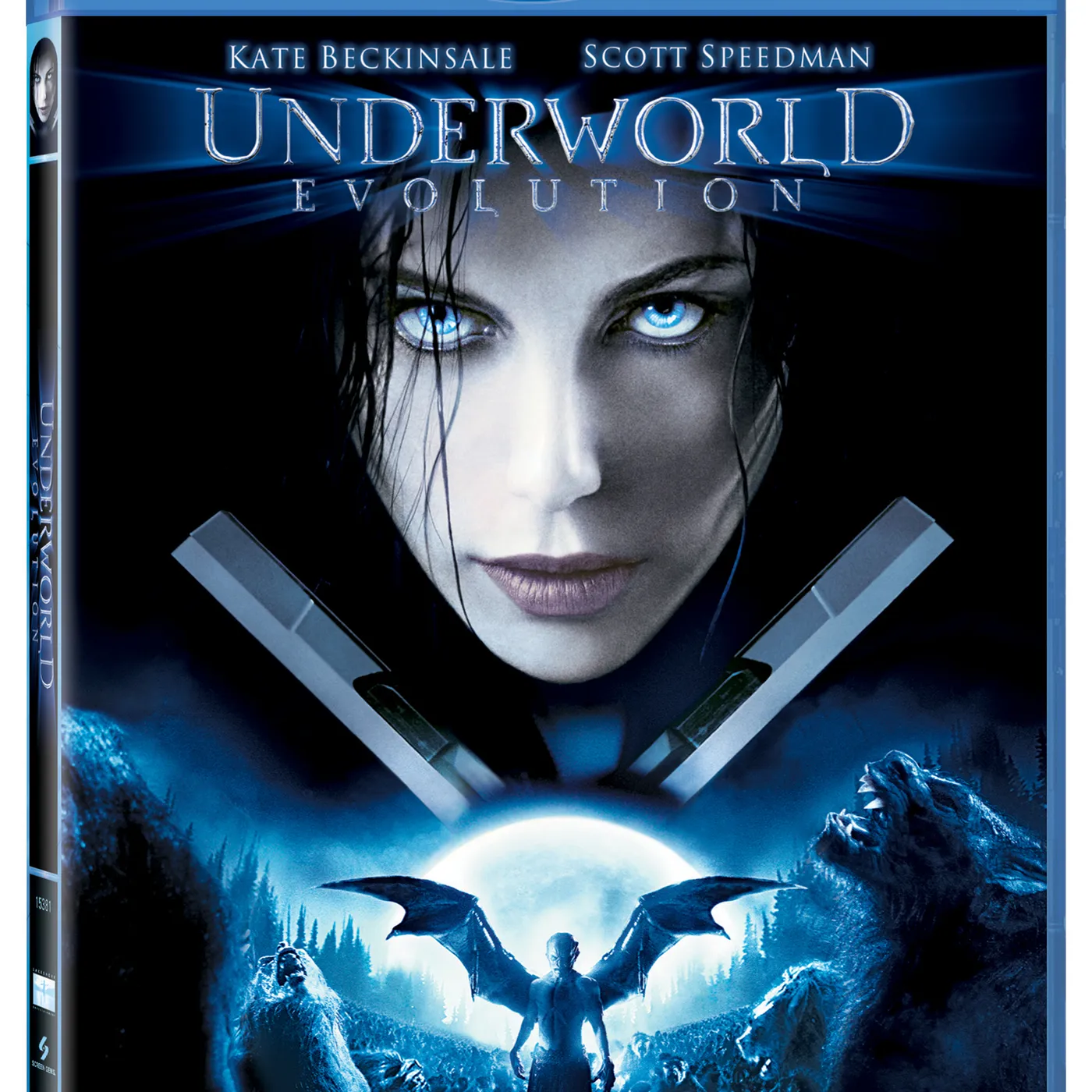 UNDERWORLD: EVOLUTION Blu-ray