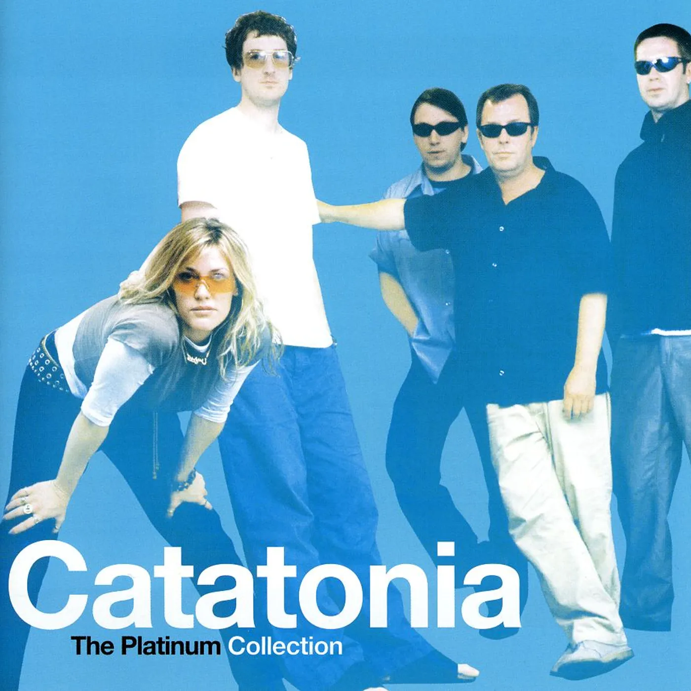 Catatonia PLATINUM COLLECTION CD