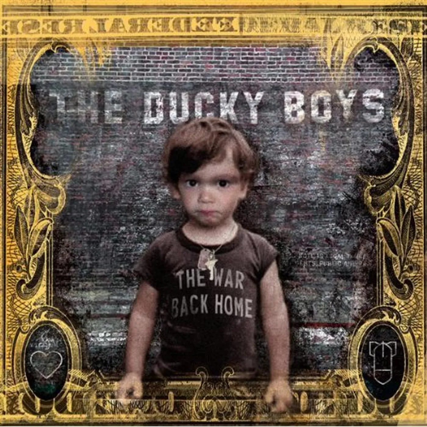 The Ducky Boys WAR BACK HOME CD