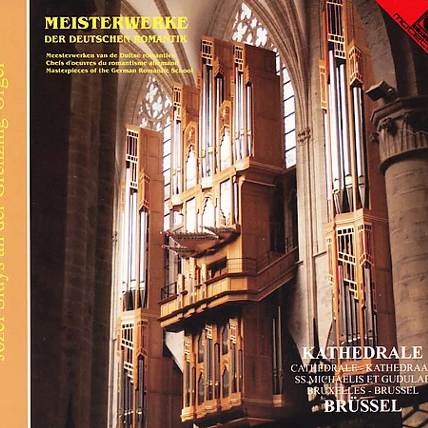 Mendelssohn ORGAN MASTERPIECES OF THE GERMAN ROMANTIC SCHOOL CD