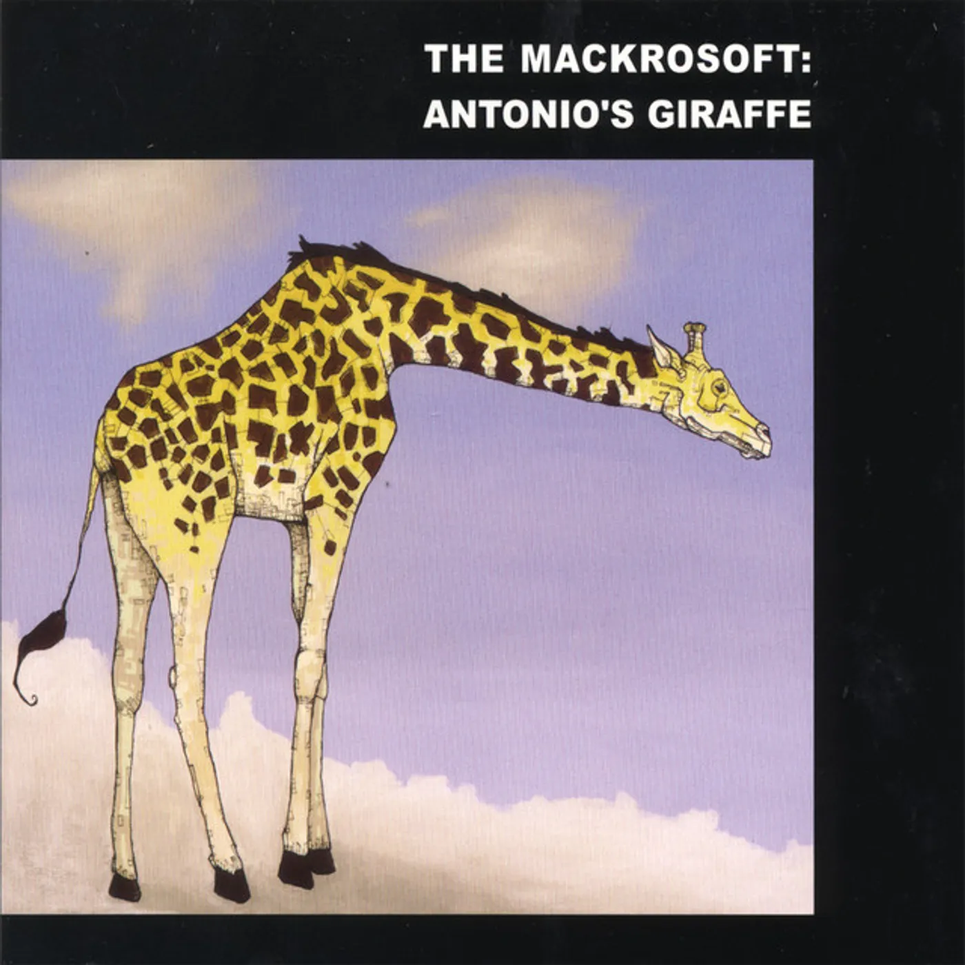 The Mackrosoft ANTONIO'S GIRAFFE CD
