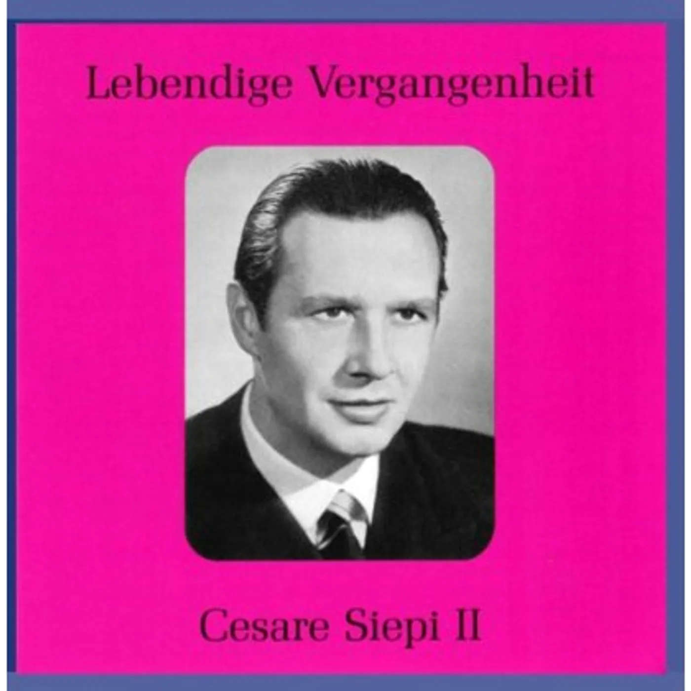 Cesare Siepi LEGENDARY VOICES 2 CD