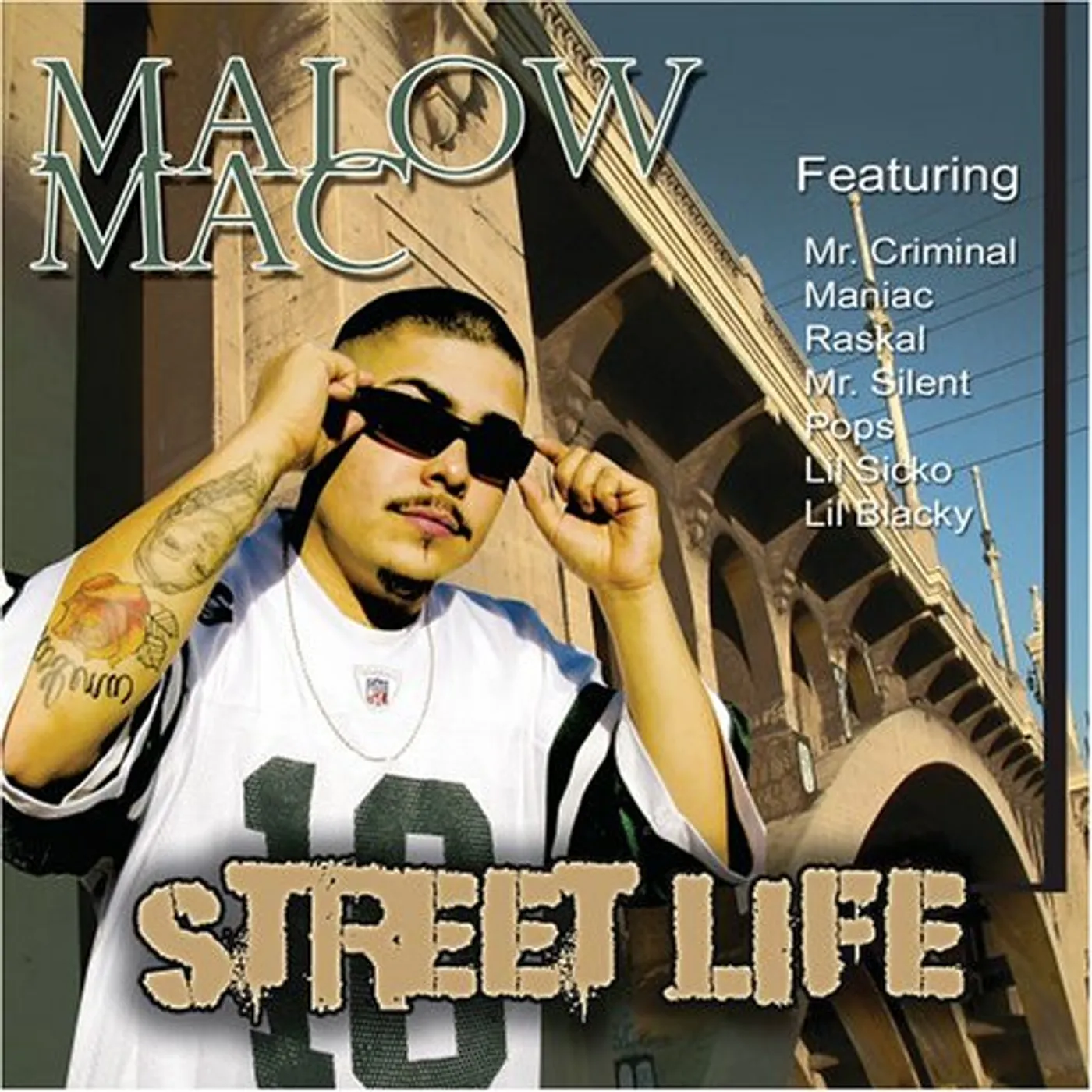 Malow Mac STREET LIFE CD