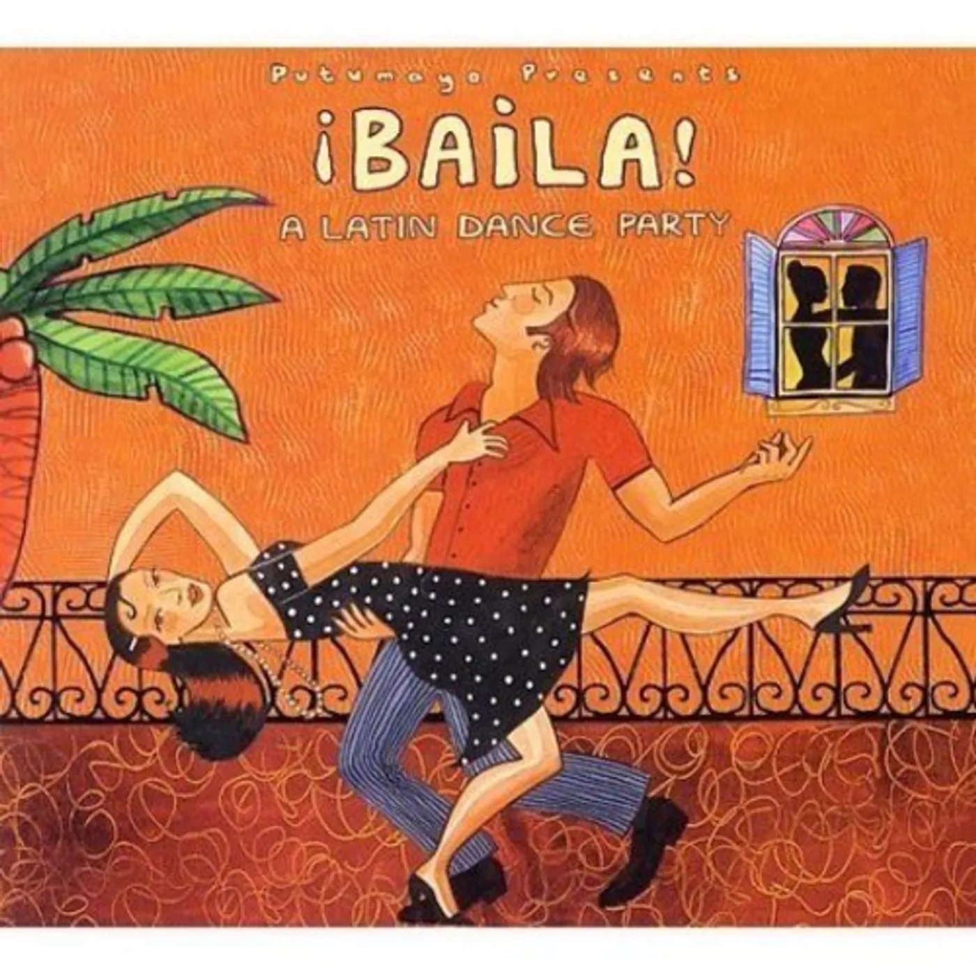 Putumayo BAILA: LATIN DANCE PARTY CD