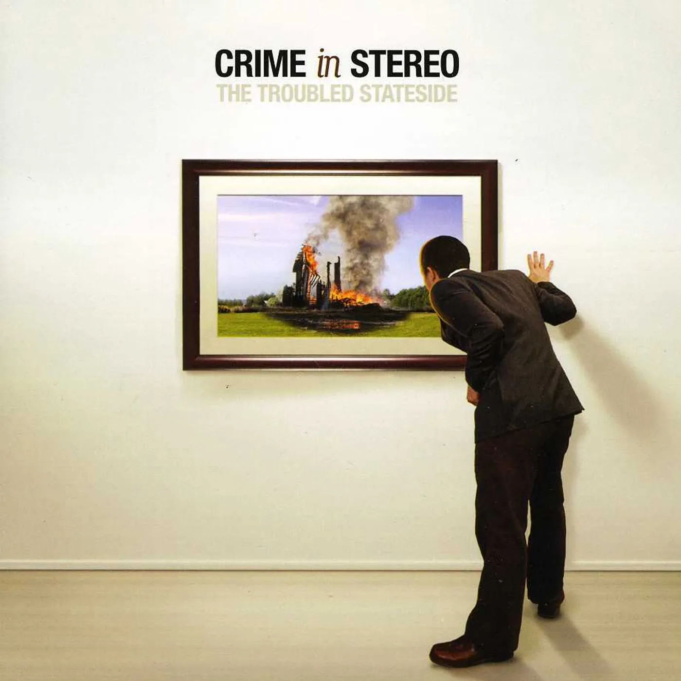 Crime In Stereo TROUBLED STATESIDE CD