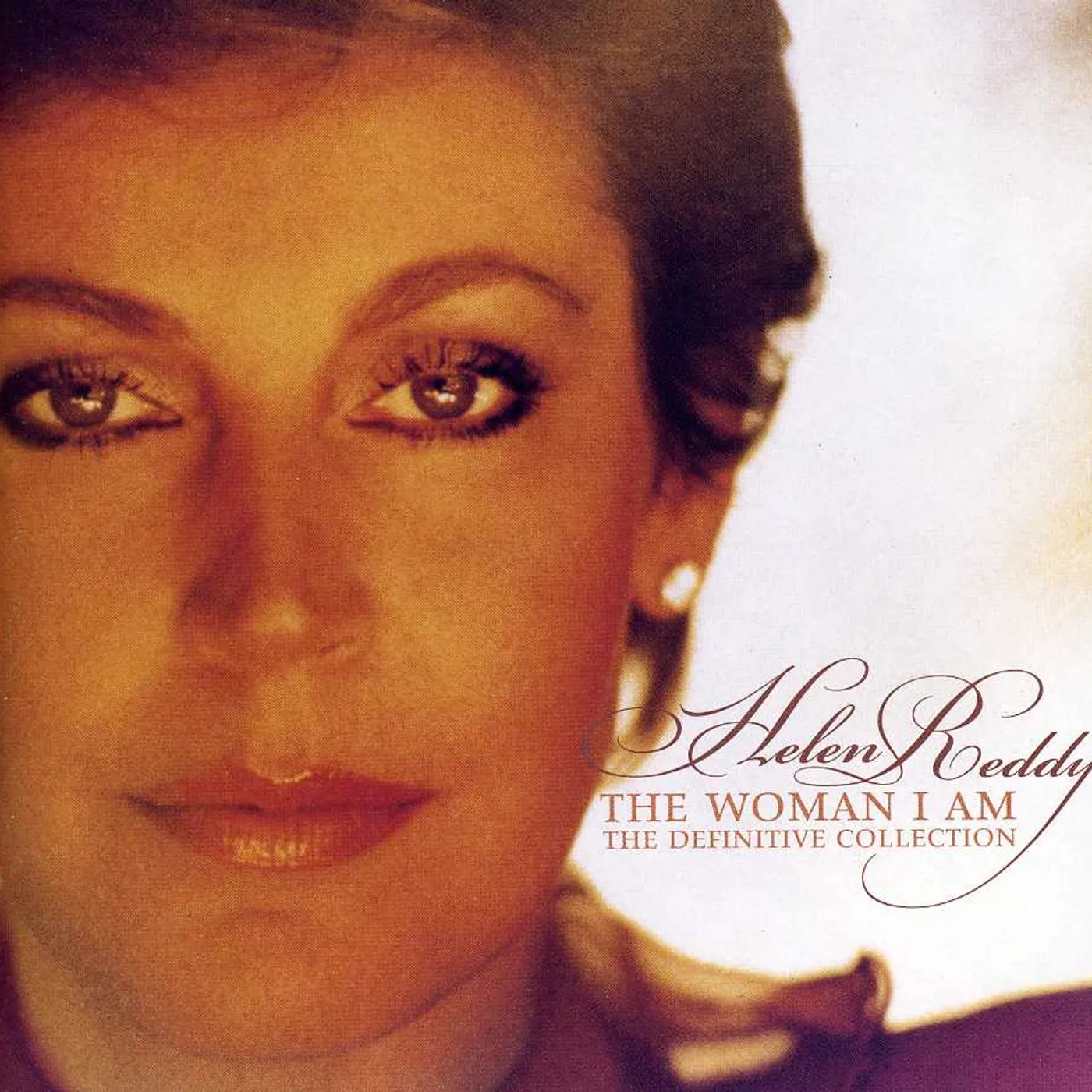 Helen Reddy WOMAN I AM: DEFINITIVE COLLECTION CD