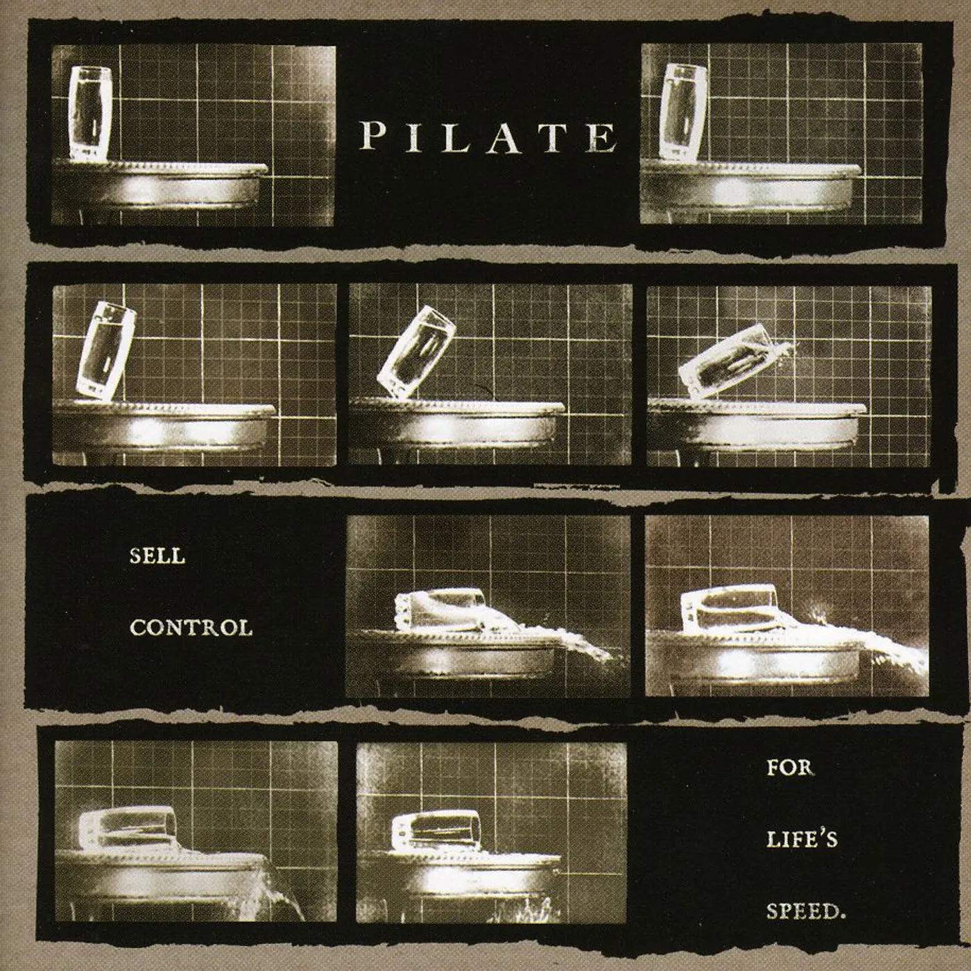 Pilate SELF CONTROL FOR LIFE'S SPEED CD