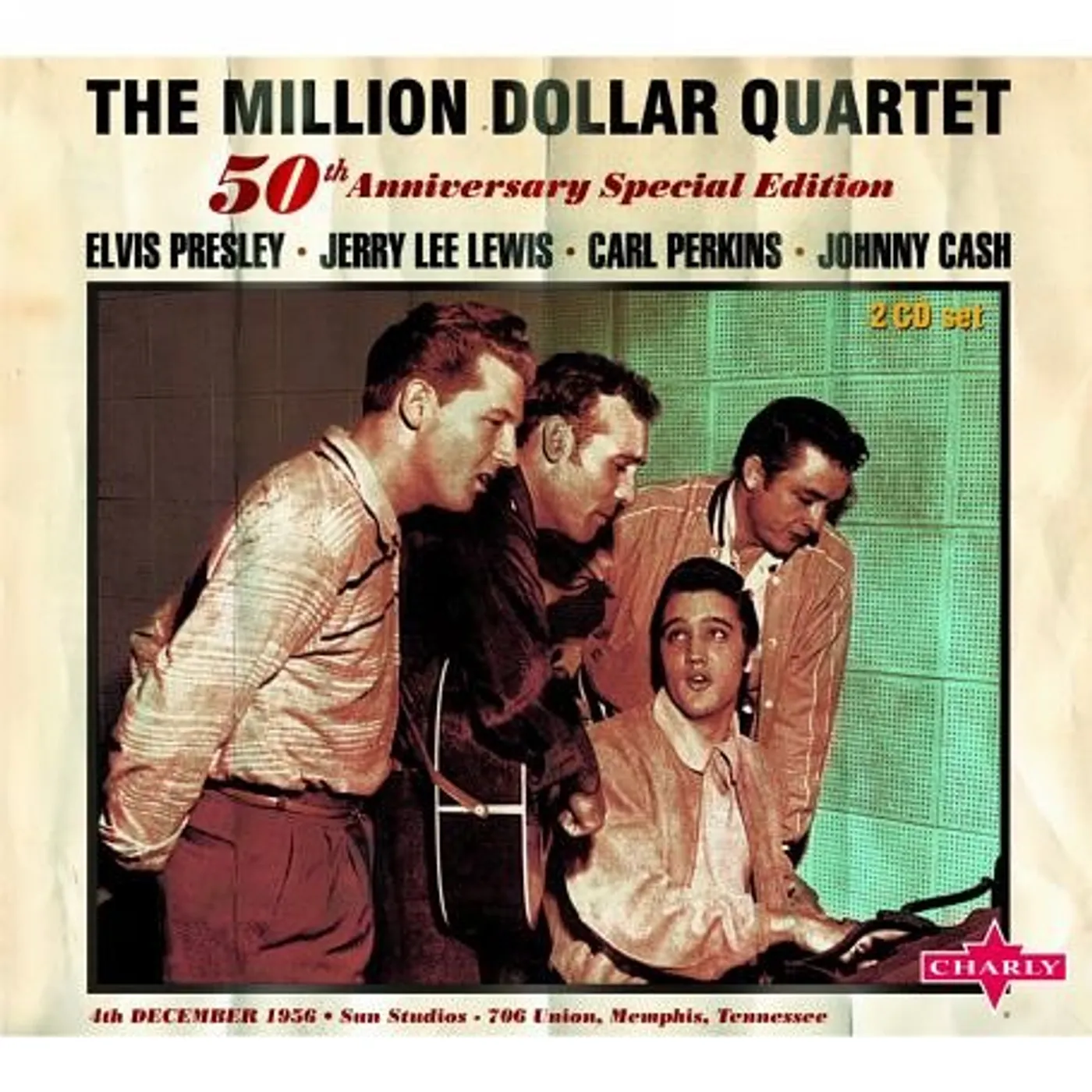 Million Dollar Quartet COMPLETE MILLION DOLLAR SESSIONS: 50TH ANNIVERSARY CD